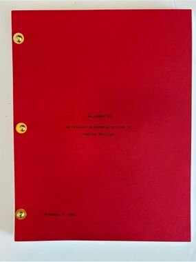 The Number 23 Original Screenplay Script Fernley Phillips 2002 Film Draft